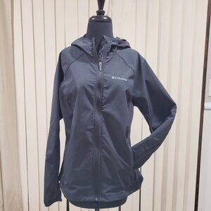Columbia Omni-Shield Advanced Repellency Womens XL Soft Shell Black